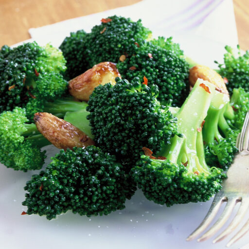 Broccoli with Garlic
